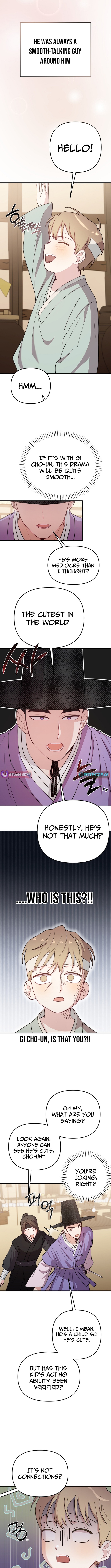 Face Genius: Top Star from Age Zero Chapter 28 Page 1