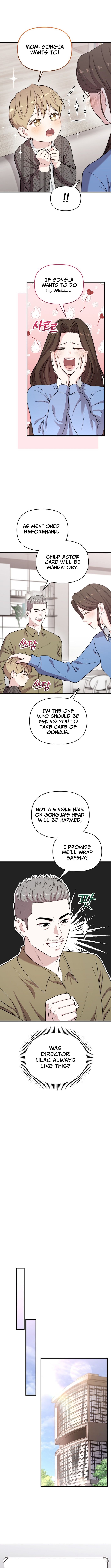 Face Genius: Top Star from Age Zero Chapter 35 Page 1