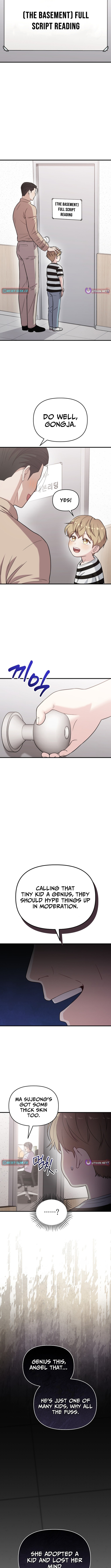 Face Genius: Top Star from Age Zero Chapter 35 Page 1
