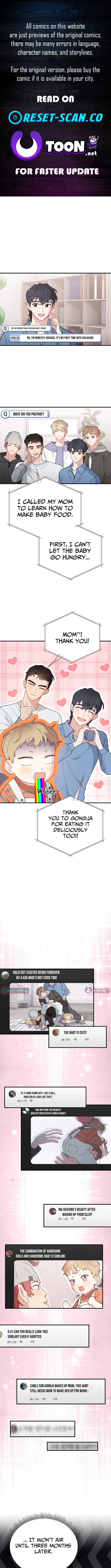 Face Genius: Top Star from Age Zero Chapter 16 Page 1