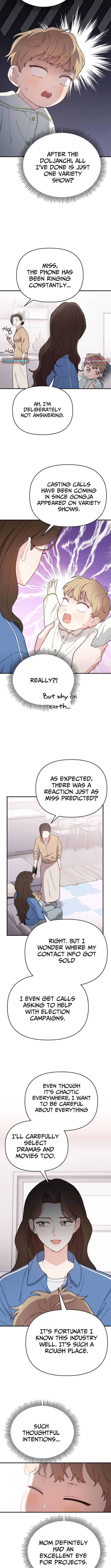 Face Genius: Top Star from Age Zero Chapter 16 Page 1