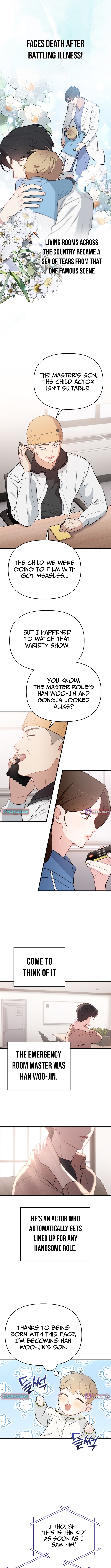 Face Genius: Top Star from Age Zero Chapter 16 Page 1