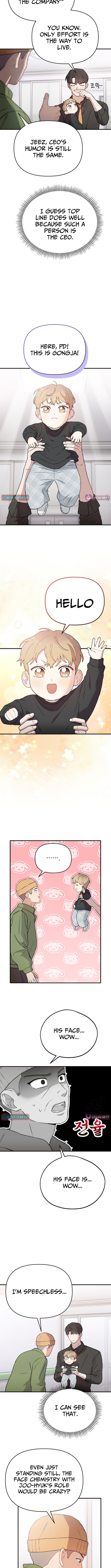 Face Genius: Top Star from Age Zero Chapter 16 Page 1