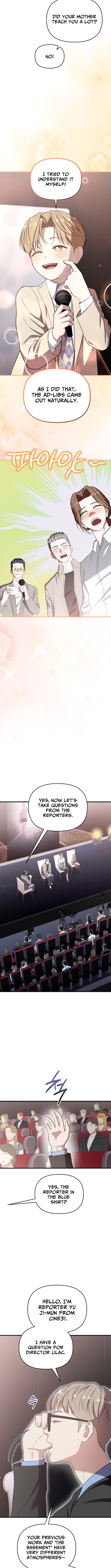 Face Genius: Top Star from Age Zero Chapter 39 Page 1