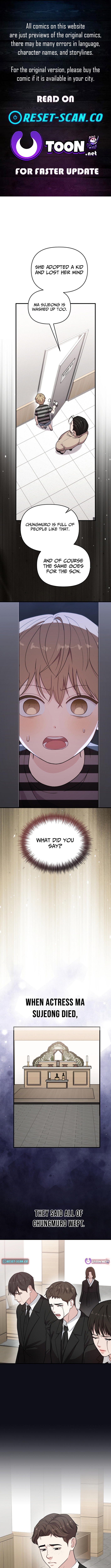 Face Genius: Top Star from Age Zero Chapter 36 Page 1