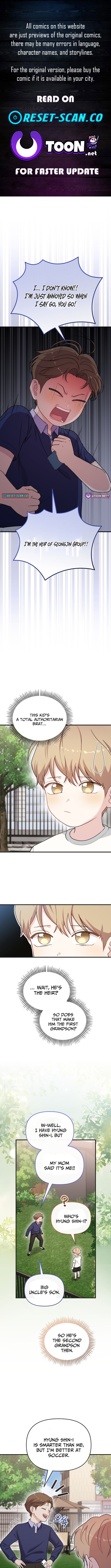Face Genius: Top Star from Age Zero Chapter 34 Page 1