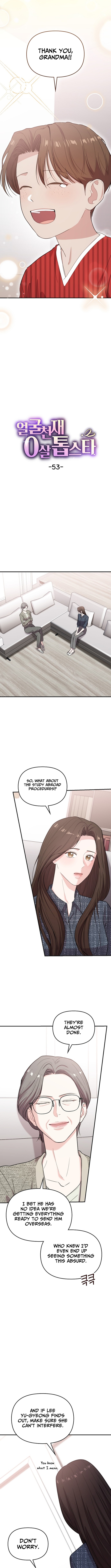 Face Genius: Top Star from Age Zero Chapter 53 Page 1