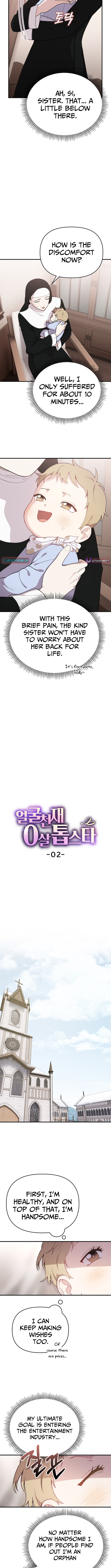 Face Genius: Top Star from Age Zero Chapter 02 Page 1