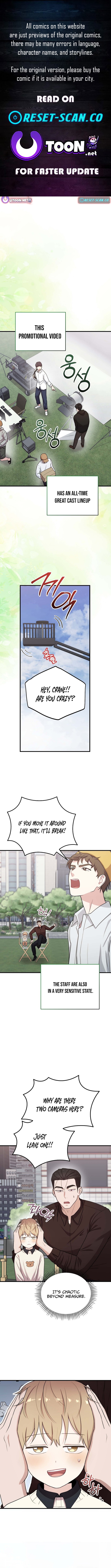 Face Genius: Top Star from Age Zero Chapter 32 Page 1