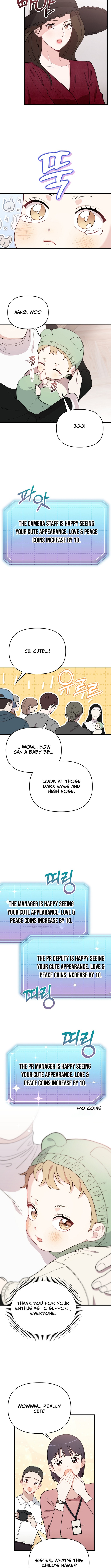 Face Genius: Top Star from Age Zero Chapter 03 Page 1