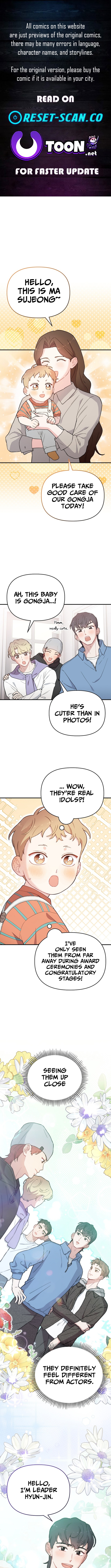 Face Genius: Top Star from Age Zero Chapter 14 Page 1