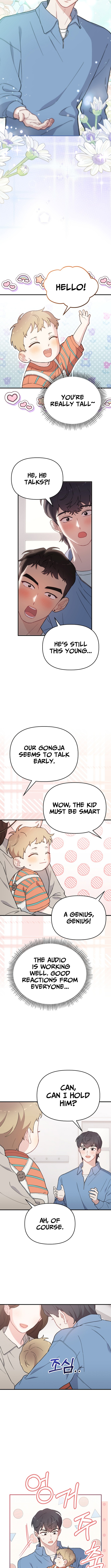 Face Genius: Top Star from Age Zero Chapter 14 Page 1