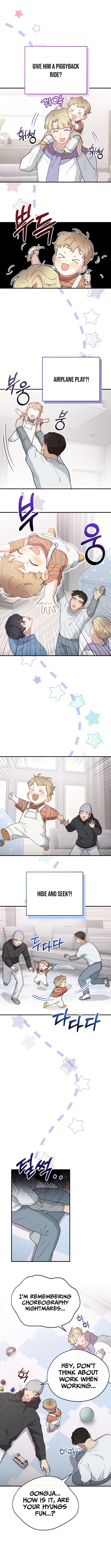 Face Genius: Top Star from Age Zero Chapter 14 Page 1