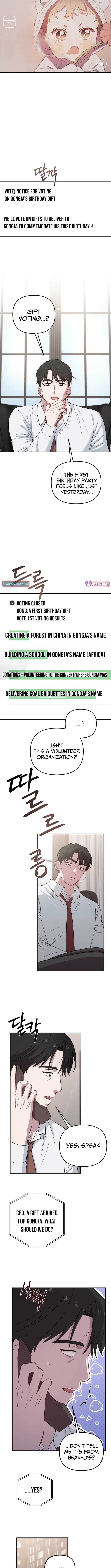 Face Genius: Top Star from Age Zero Chapter 30 Page 1