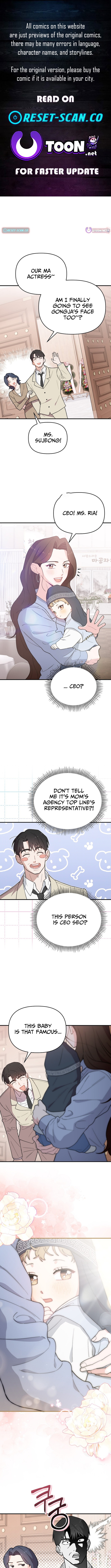 Face Genius: Top Star from Age Zero Chapter 12 Page 1