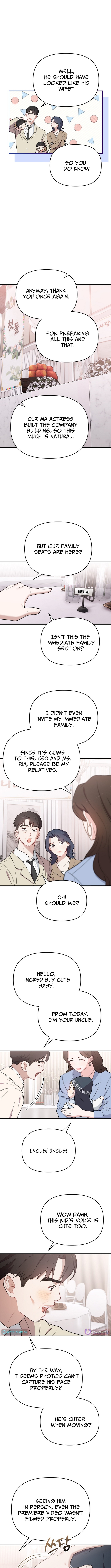 Face Genius: Top Star from Age Zero Chapter 12 Page 1