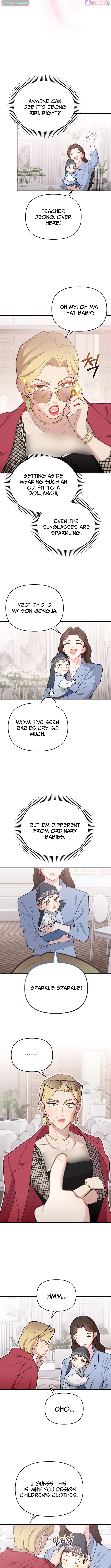 Face Genius: Top Star from Age Zero Chapter 12 Page 1