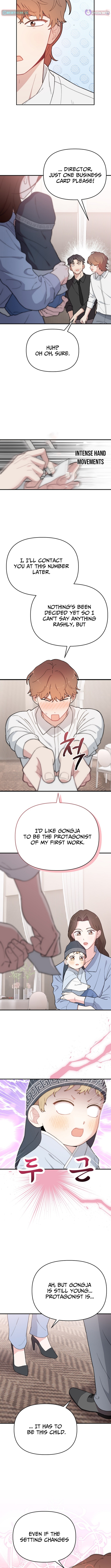 Face Genius: Top Star from Age Zero Chapter 12 Page 1