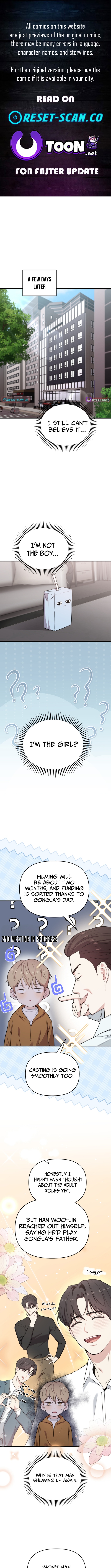 Face Genius: Top Star from Age Zero Chapter 46 Page 1