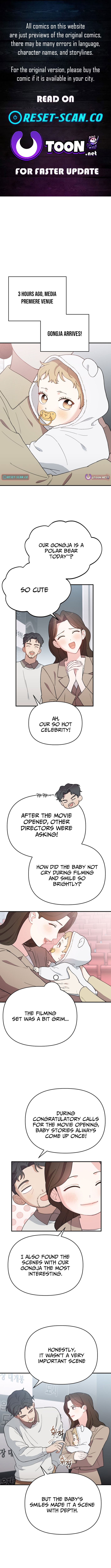 Face Genius: Top Star from Age Zero Chapter 09 Page 1