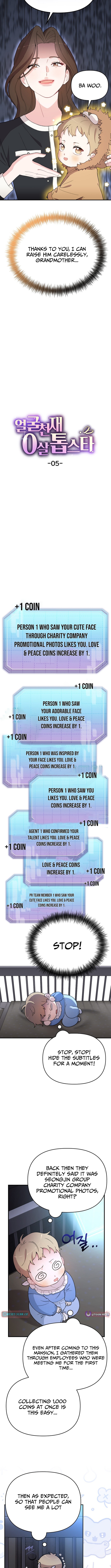 Face Genius: Top Star from Age Zero Chapter 05 Page 1