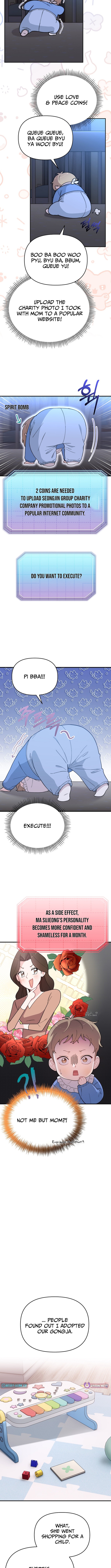 Face Genius: Top Star from Age Zero Chapter 05 Page 1