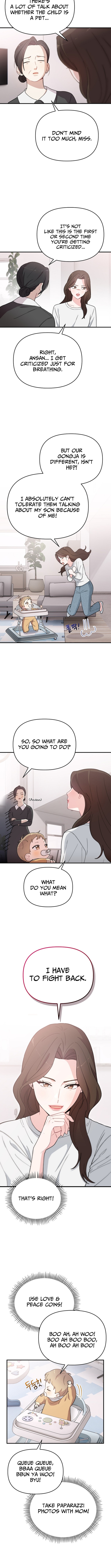 Face Genius: Top Star from Age Zero Chapter 05 Page 1