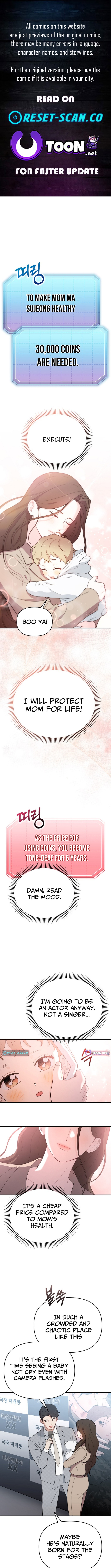 Face Genius: Top Star from Age Zero Chapter 10 Page 1