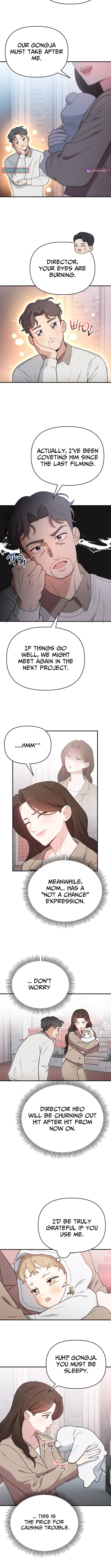 Face Genius: Top Star from Age Zero Chapter 10 Page 1