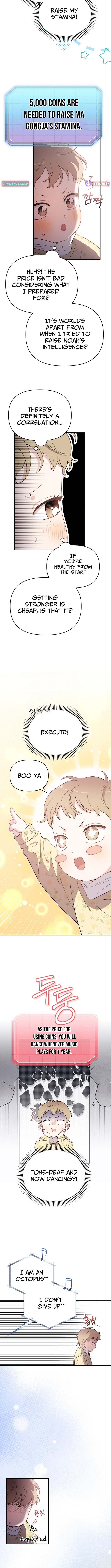 Face Genius: Top Star from Age Zero Chapter 10 Page 1