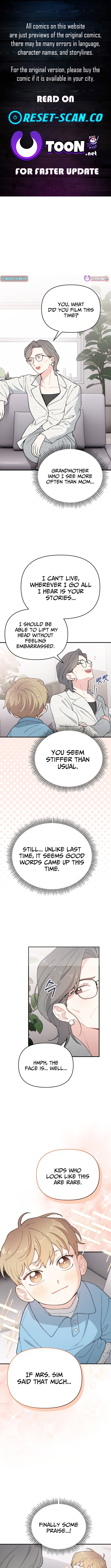 Face Genius: Top Star from Age Zero Chapter 21 Page 1