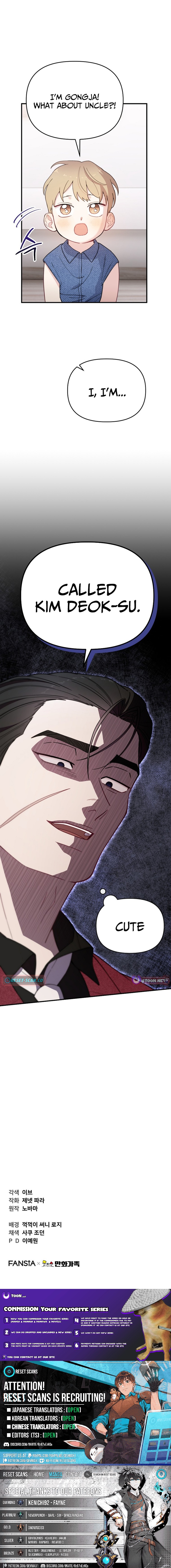 Face Genius: Top Star from Age Zero Chapter 21 Page 1
