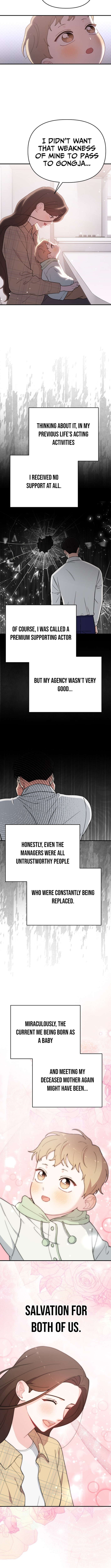 Face Genius: Top Star from Age Zero Chapter 13 Page 1