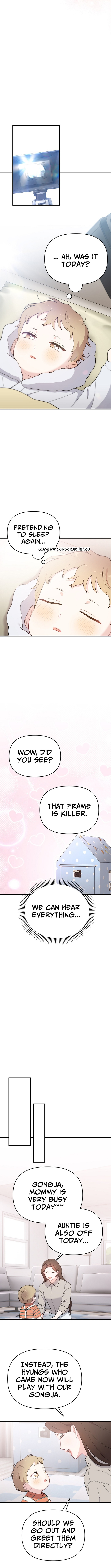 Face Genius: Top Star from Age Zero Chapter 13 Page 1