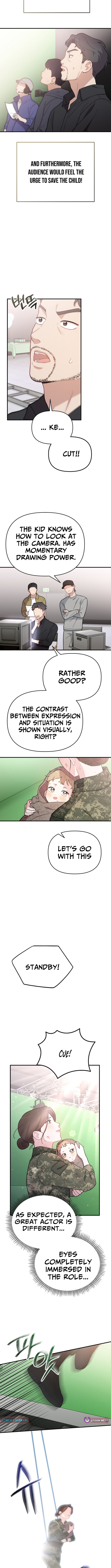 Face Genius: Top Star from Age Zero Chapter 07 Page 1