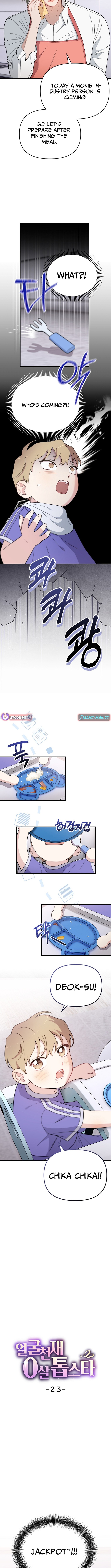 Face Genius: Top Star from Age Zero Chapter 23 Page 1