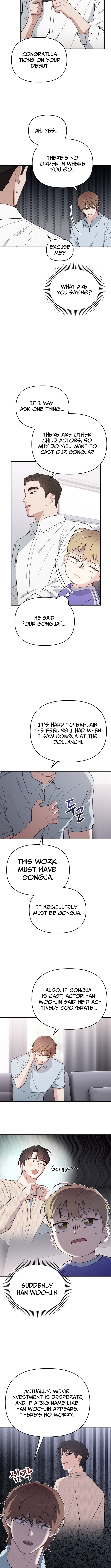 Face Genius: Top Star from Age Zero Chapter 23 Page 1