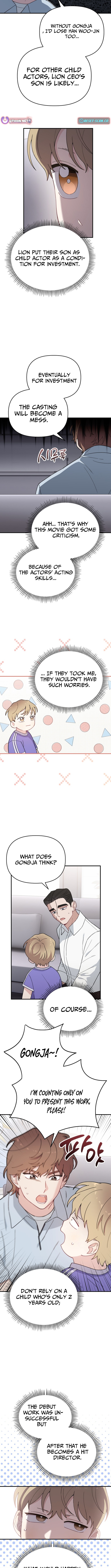 Face Genius: Top Star from Age Zero Chapter 23 Page 1