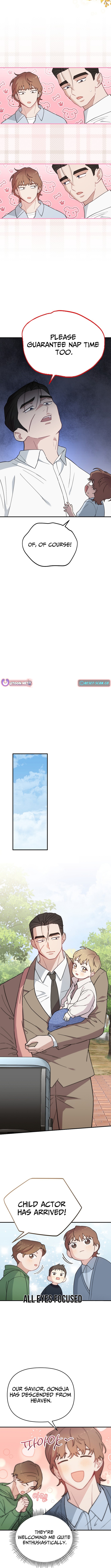 Face Genius: Top Star from Age Zero Chapter 23 Page 1