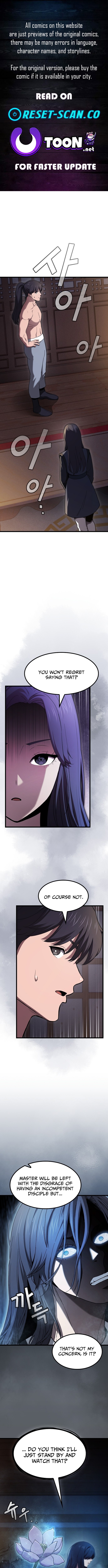 Threatened Into Becoming the Heavenly Demon Chapter 03 Page 1