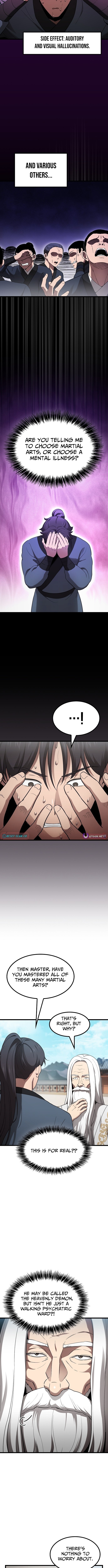 Threatened Into Becoming the Heavenly Demon Chapter 03 Page 1