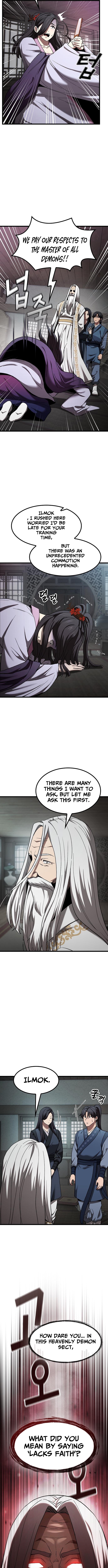Threatened Into Becoming the Heavenly Demon Chapter 12 Page 1