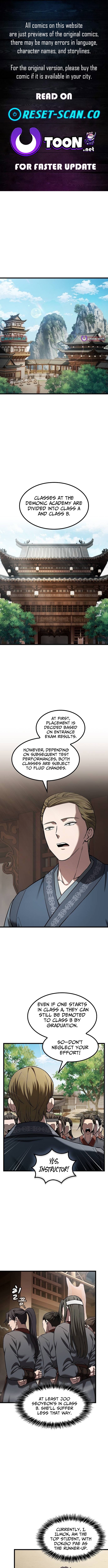 Threatened Into Becoming the Heavenly Demon Chapter 36 Page 1