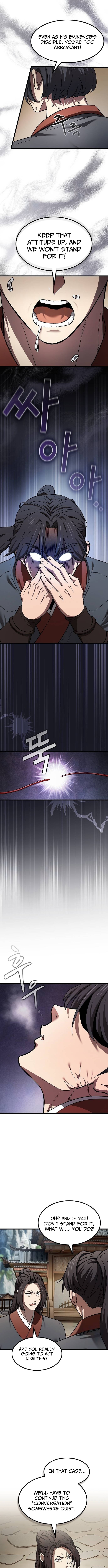 Threatened Into Becoming the Heavenly Demon Chapter 36 Page 1