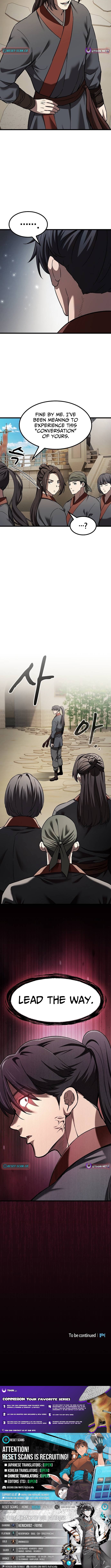 Threatened Into Becoming the Heavenly Demon Chapter 36 Page 1