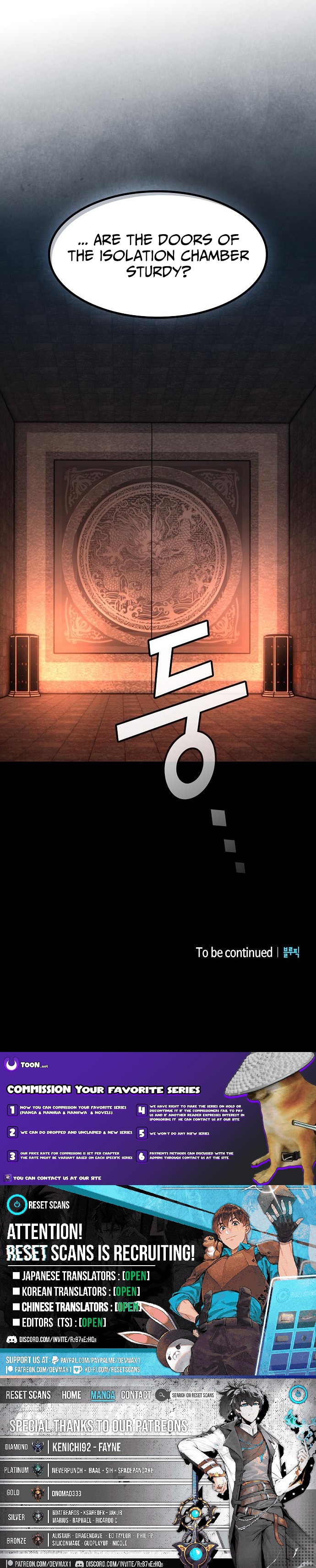 Threatened Into Becoming the Heavenly Demon Chapter 15 Page 1