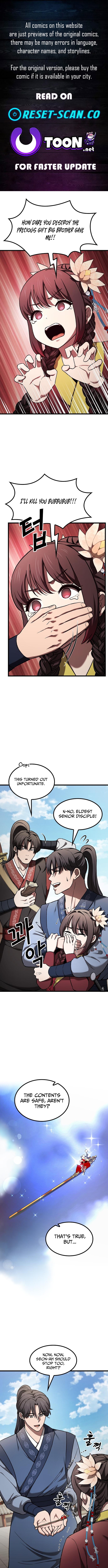 Threatened Into Becoming the Heavenly Demon Chapter 14 Page 1