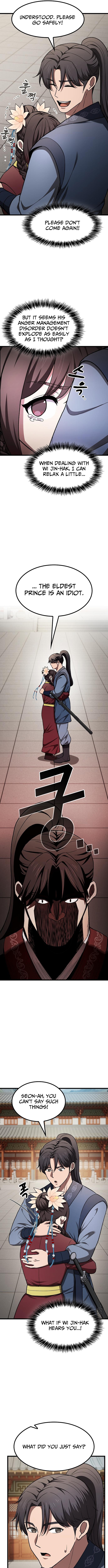 Threatened Into Becoming the Heavenly Demon Chapter 14 Page 1