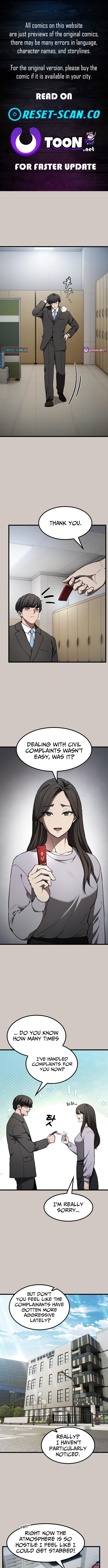Threatened Into Becoming the Heavenly Demon Chapter 27 Page 1