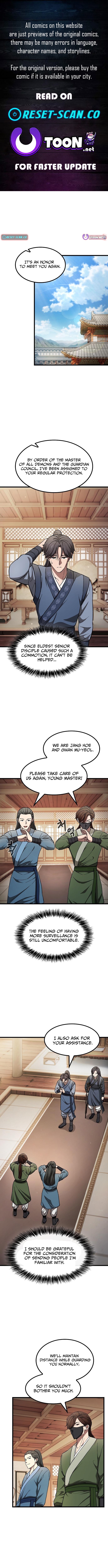 Threatened Into Becoming the Heavenly Demon Chapter 17 Page 1